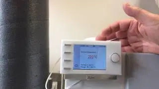 Brink Air Control Set up Time Date