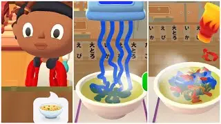 FUN VIDEO 3D GAME SUSHI ROLL RESTAURANT #20 | SATISFYING AND ASMR COOKING GAME | ANDROID/IOS