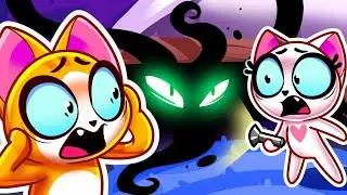 Who Is Under The Bed? 👻 Monster Cartoons by Spooky Friends 🐾