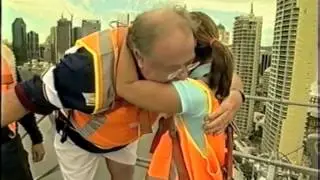 The Story Bridge Climb - Jim on TV