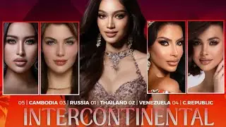 Miss Intercontinental 2026 predictions #missintercontinental2025