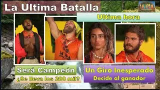 Ultima hora Se revela sera Campeon Gary Giro inesperado Estef La Gran Final La Isla Desafio Extremo