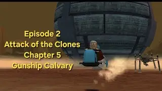 Lego Star Wars The Complete Saga - Episode 2 Chapter 5 - Silent Gameplay STORY MODE