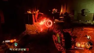 BO3 RAYGUN ON ROUND 40 - BLACK OPS 3 SHADOWS OF EVIL ZOMBIES!!