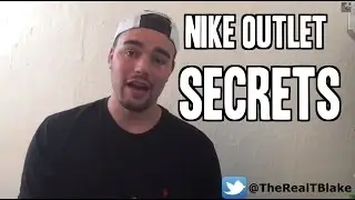 Nike Outlet Hack - 3 Secrets About Nike Outlets