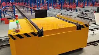 5 Ton Customized Convenient Automatic Guided Vehicle/Manufacturing Industry Trackless Transfer Cart