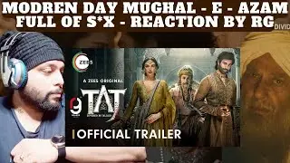 Taj: Divided By Blood | Official Trailer | A ZEE5 Original | Naseeruddin Aditi Rao | REACTION BY RG