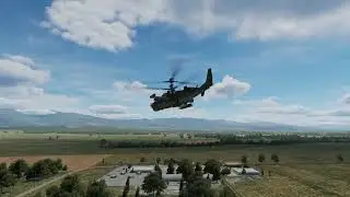 Digital Combat Simulator | DCS Ka-50 Black Shark 3  Convoy hunt Mission