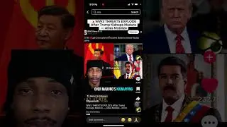 WW3 threats explode, after Trump kidnaps Maduro!