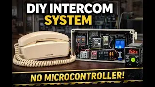 DIY Intercom System Using Vintage Phones (No Microcontroller!)