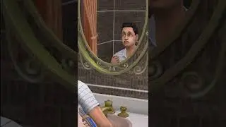 Using Acne Cream | The Sims 2 | #shorts