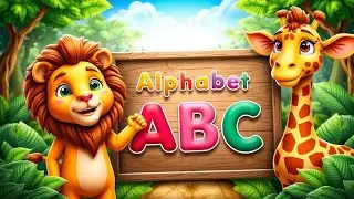 Phonics Animals Song | Learn ABC Alphabet with Animals for Kids | Kids Learning @zooanimalstoons