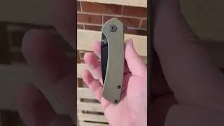 Buck Onset cut test #sharp #edcknife #campinggear #foldingknife #buck #americanmade #knife #survival