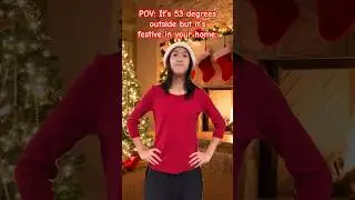 POV: Trying to get in the Holiday Spirit