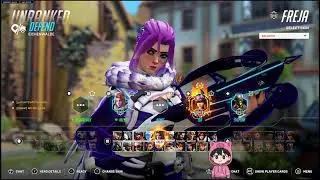 Playing against PREDSCAN for the first time in OVERWATCH