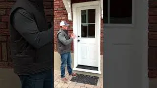 Side Door on a Victorian Home