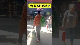 Day 33 Australia🇦🇺 | Coles Grocery Shopping at Decent Prices | Worth✅ or Not❌? #shorts #australia