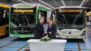Public transport in Debrecen will become more unified, cheaper, and more accessible