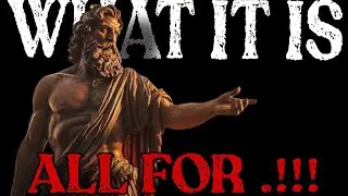 WHAT IS IT ALL FOR? 9 STOIC LESSONS EVERY MAN MUST LEARN BEFORE IT&rsquo;S TOO LATE#stoic #stoicism