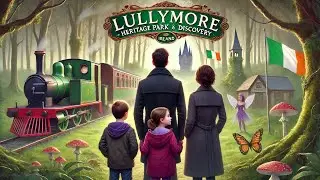 Lullymore туристический парк, посвященный истории, природе и культуре Ирландии.