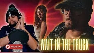 Sad, But Great Song! 👏 HARDY ft. Lainey Wilson - Wait in the Truck (Official Music Video) (REACTION)
