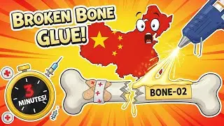 Bone-02: Chinese Bone Glue That Heals Fractures in 3 Minutes