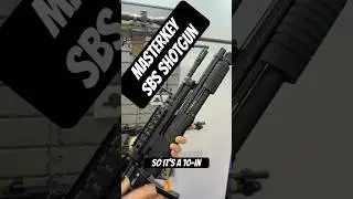 PSA giving us an underbarrel Masterkey shotgun! #shotshow