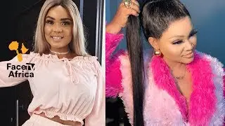 IYOBO AND MERCY AIGBE IN ACTION ANOTHER CREATIVE MOVIES PRODUCED BY IYABO OJO  IKUNSINU