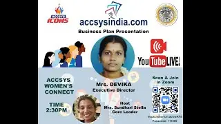 Accsys India Women's Connect 01/9/2022 - By Devika ED and Sundari Stella CL #parttimejob