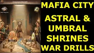 Astral and Umbral Shrines - War Drills - Dunes of the Forgotten