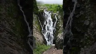 Mount Rainier Waterfall #shorts