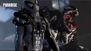Spider-Man Vs Venom | Marvel's Spider-Man 2 gameplay #1| ParadiseEdits