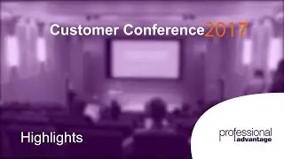 Customer Conference 2017 - Highlights