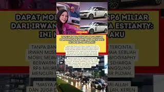🚘 DAP3T MOB!L Rp6 M‼️ DARI IRWAN MUSSRY 💎 MA!A EST!ANTY: 