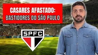 CASARES AFASTADO: IMPEACHMENT OU REN&Uacute;NCIA? ENTENDA O PLANO; BASTIDORES DO S&Atilde;O PAULO