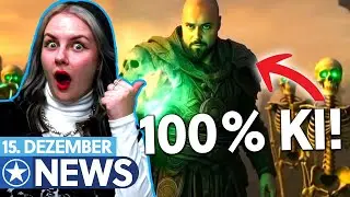 Das erste 100% KI-generierte Spiel ist da - und die Leute sind stinksauer! | Gaming News