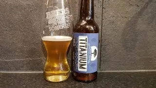 Quantock Titanium West Coast IPA By Quantock Brewery | British Craft Beer Review