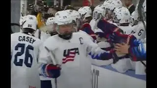 U18 Men's Worlds | USA 10, GER 2