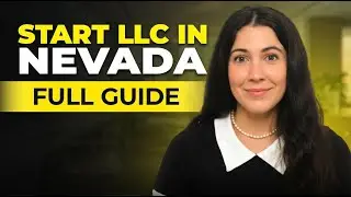NEVADA LLC Guide: How to Start An LLC in Nevada (NEW 2026 Rules)