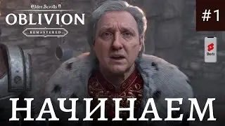 НАЧИНАЕМ НЕВЕРОЯТНЫЕ ПРИКЛЮЧЕНИЯ! The Elder Scrolls IV: Oblivion Remastered - ЧАСТЬ 1 SHORTS