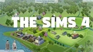 ПЕРВЫЙ ГЕЙМПЛЕЙ СИМС 4 ! FIRST GAMEPLAY THE SIMS 4