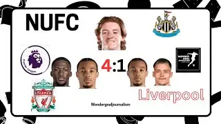 Newcastle United vs Liverpool 31st January 2026 Analysis 