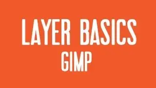 Gimp Introduction (layers)