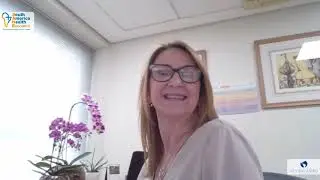 Cleusa Ramos, Superintendente de Educa&ccedil;&atilde;o e Responsabilidade Social no Hcor, na 2&ordf; SAHE at home '21!