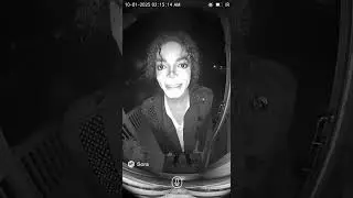 Michael Jackson caught on ring camera. #sora #parody #comedy #animation