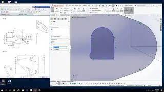 BÀI 5: Lệnh Extrude cut và một số lưu ý khi tạo bản vẽ trên Solidworks | HỌC SOLIDWORKS