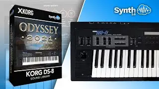 OSYSSEY 2021 (99 new presets) | KORG DS-8 | SOUND LIBRARY
