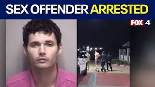 Former Frisco resident arrested in Galveston on kidnapping, child sex charges