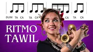 RITMO TAWIL con CHINCHINES #bellydance
