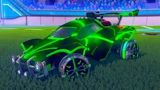 The Steambeam Rocket Pass Decal Looks AMAZING In Rocket League!! - Rocket League Gameplay